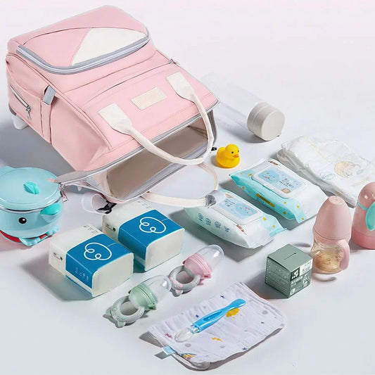 PORTABLE BACKPACK FOR BABY ITEMS