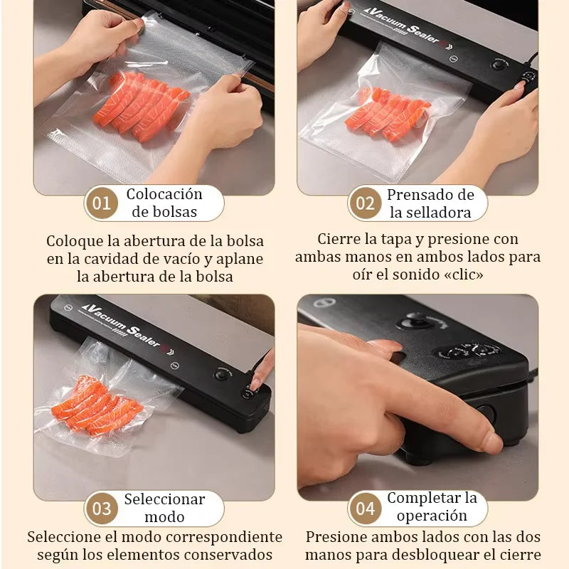 ENVASADORA AL VACÍO 220V / 90W