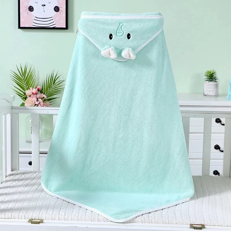 CARTOON BABY BATH TOWELS