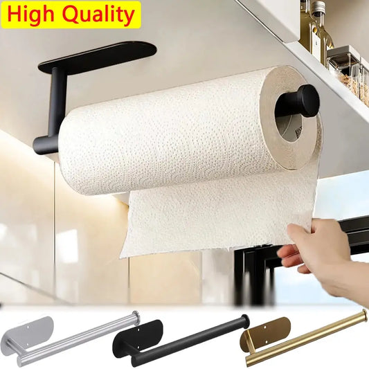 ADHESIVE KITCHEN PAPER ROLL HANGER
