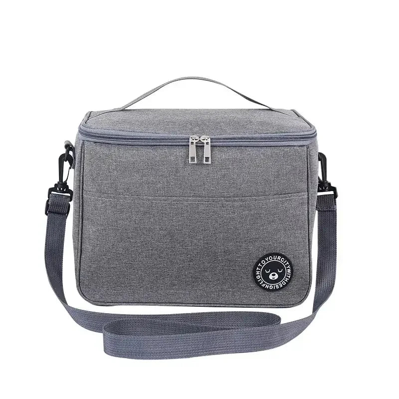 PORTABLE, THERMAL LUNCH BAG