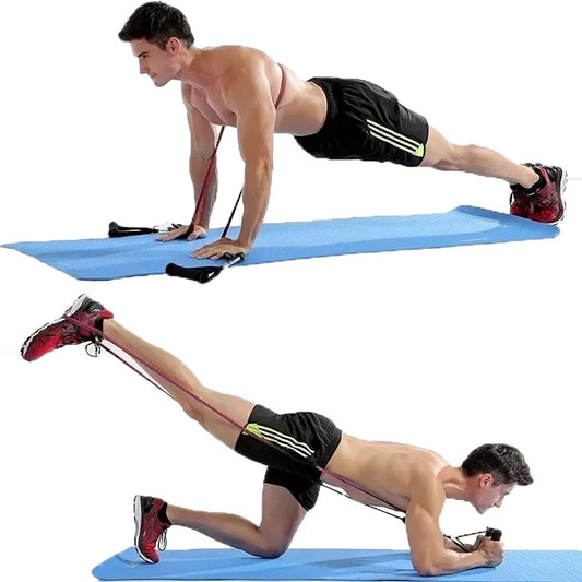 COMPLETE SET OF 90KG RESISTANCE BANDS