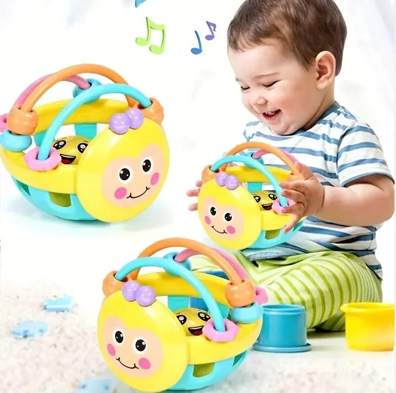 SONAJEROS DE PLÁSTICO BEBÉ