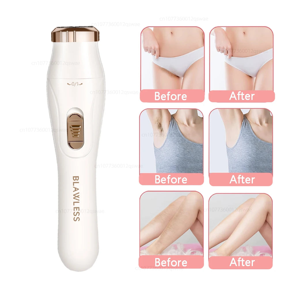 ELECTRIC SHAVER FOR WOMEN