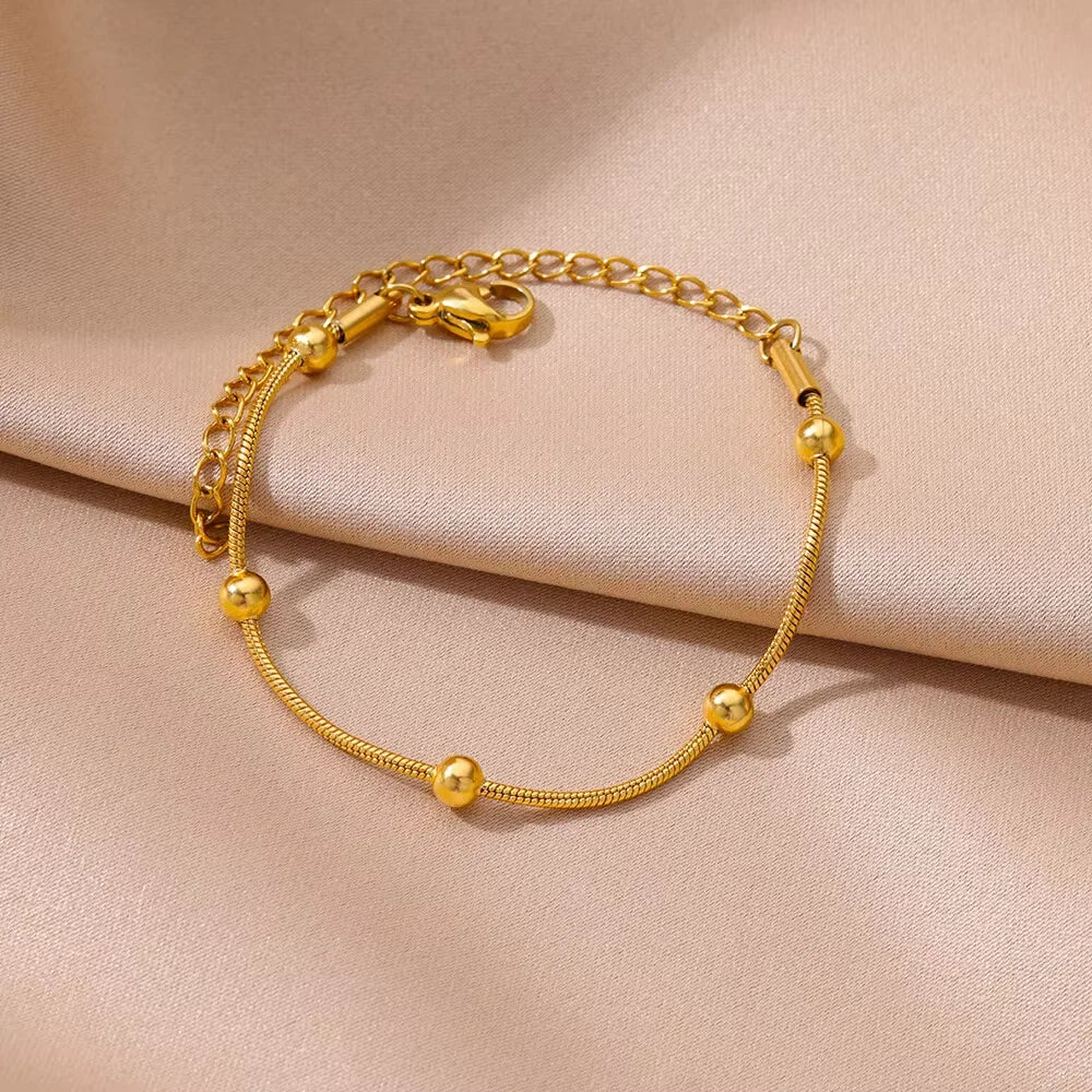 GOLD MOM BRACELET