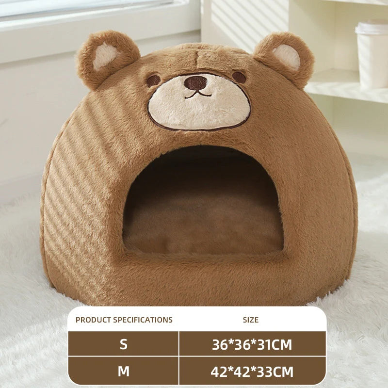 CASA PARA PERROS Y GATOS CUEVA