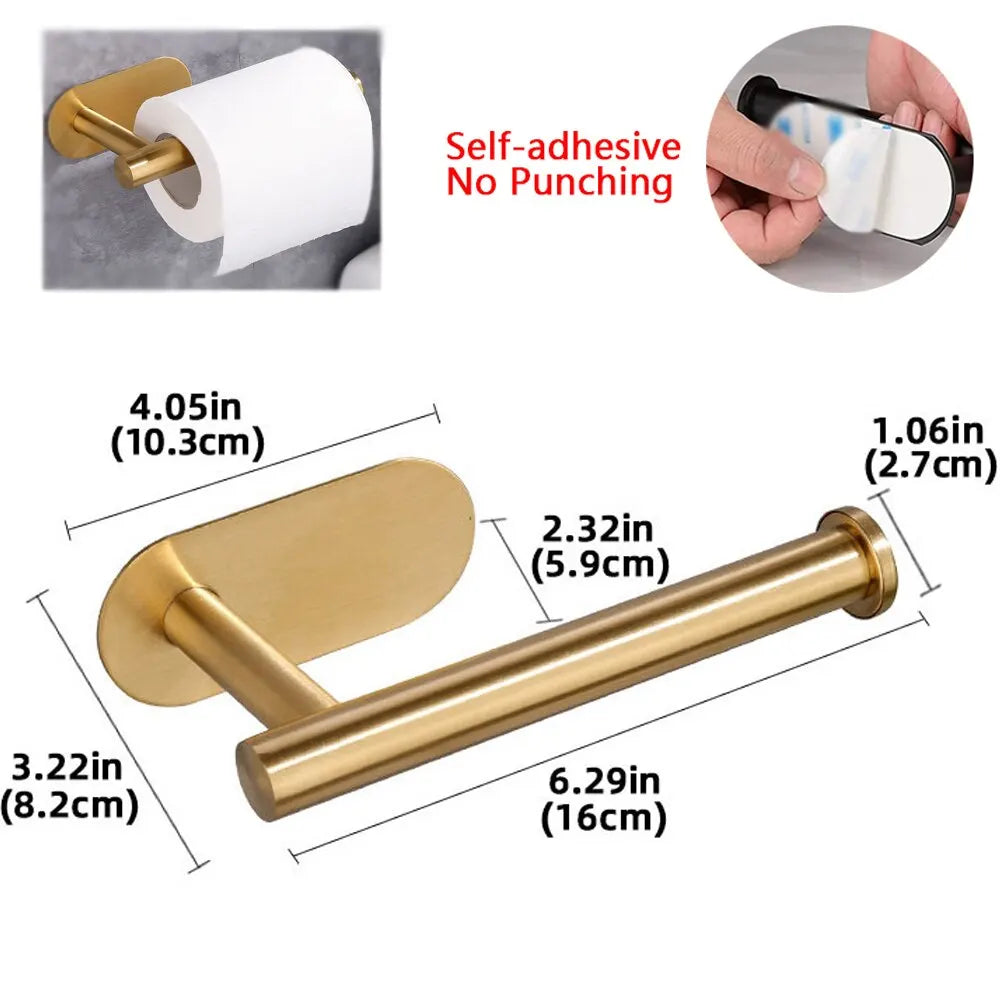 PORTAROLLOS DE PAPEL ADHESIVO