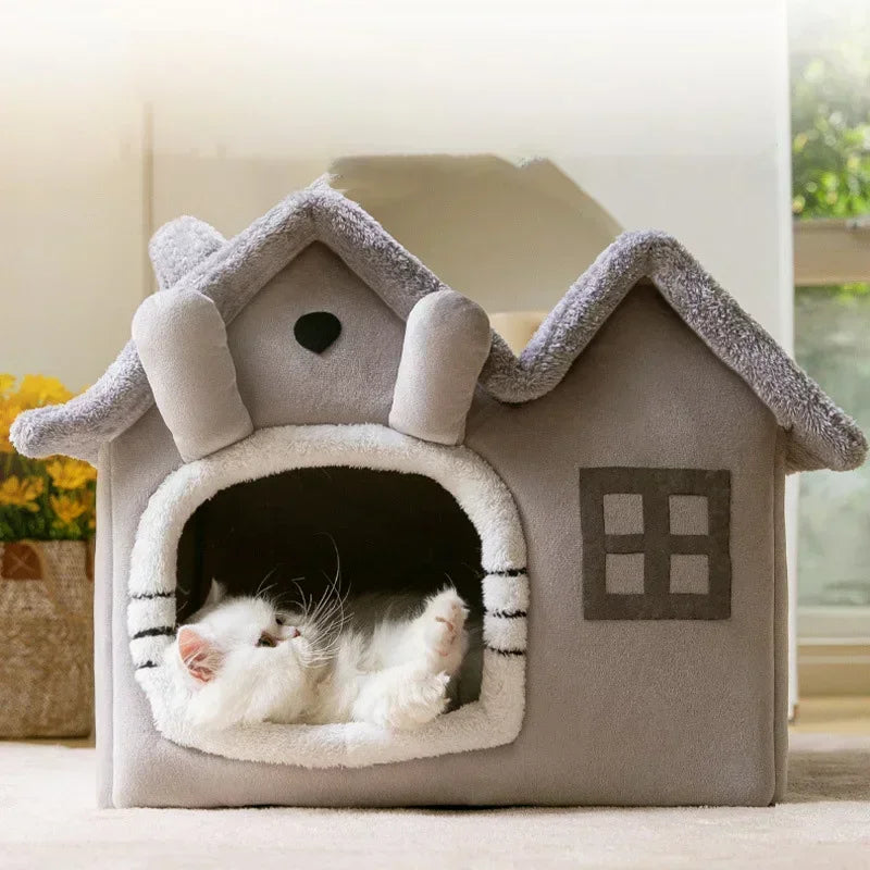 CASA PARA PERROS Y GATOS