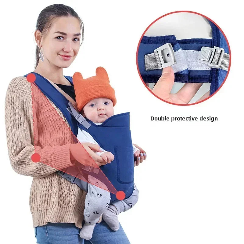 MOCHILA PORTABEBES ERGONOMICA