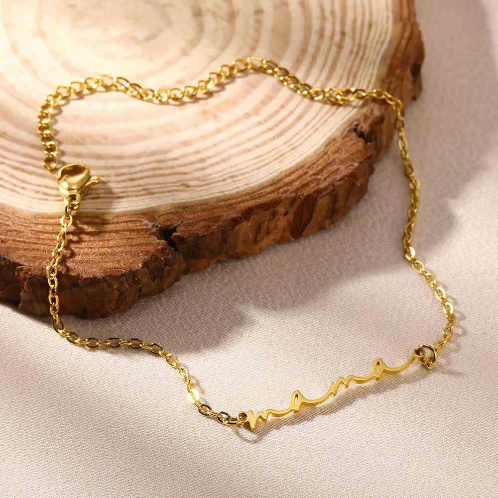 GOLD MOM BRACELET