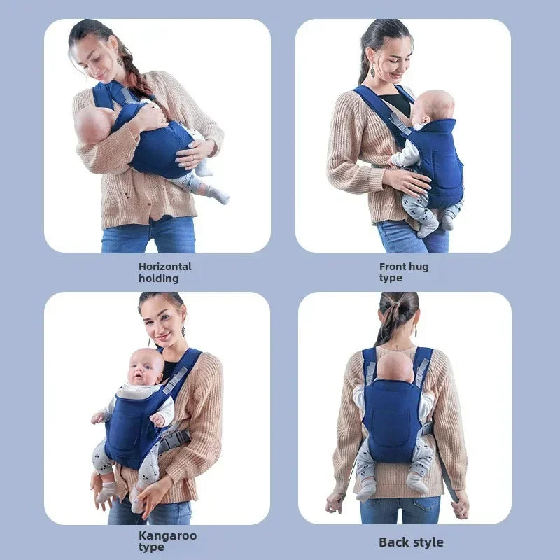 MOCHILA PORTABEBES ERGONOMICA