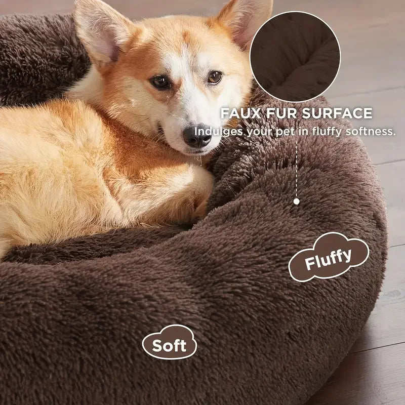 CAMA PERROS ANTIESTRÉS DONUT