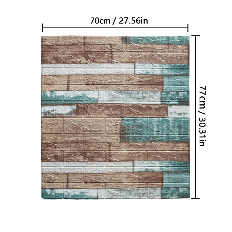 VINILO DE PARED 3D PIEDRA