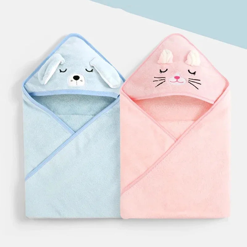 CARTOON BABY BATH TOWELS