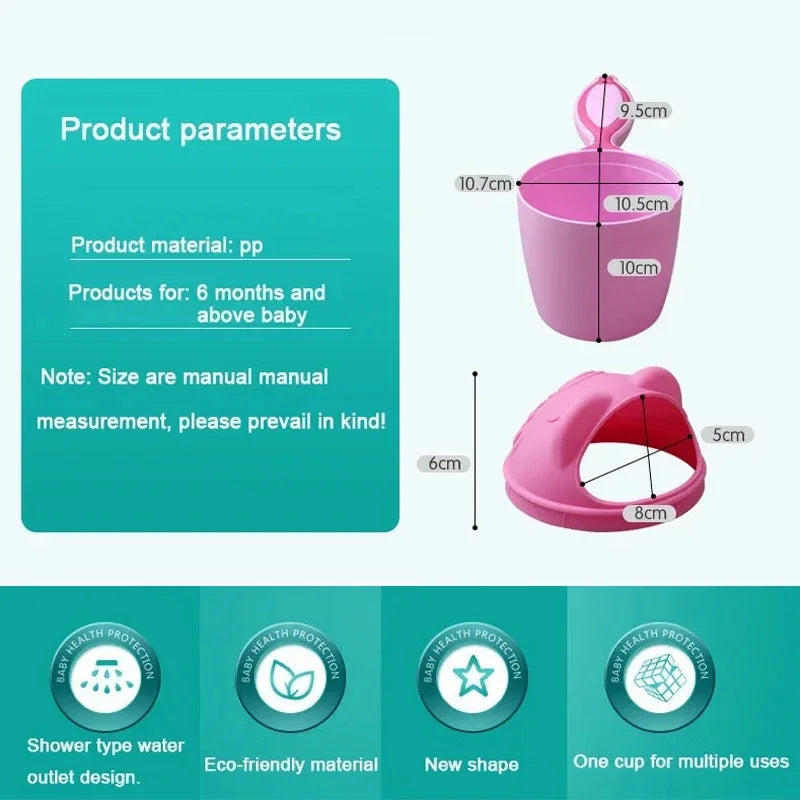 TAZA DE CHAMPÚ PARA BEBÉ