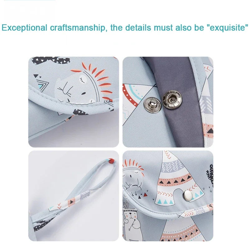 BOLSA DE PAÑALES ORGANIZADOR PORTATIL