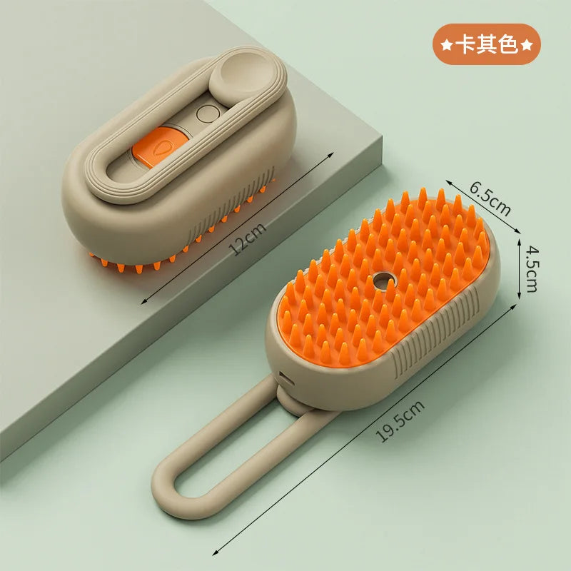 CEPILLO DE VAPOR PARA PERROS Y GATOS