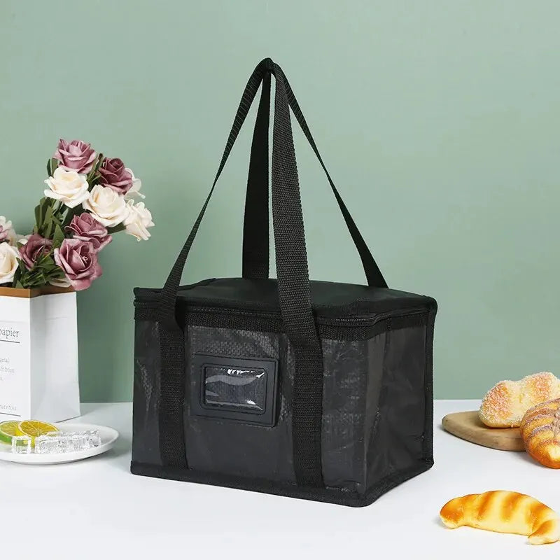 BOLSA TÉRMICA PORTÁTIL PARA BEBIDA Y COMIDA