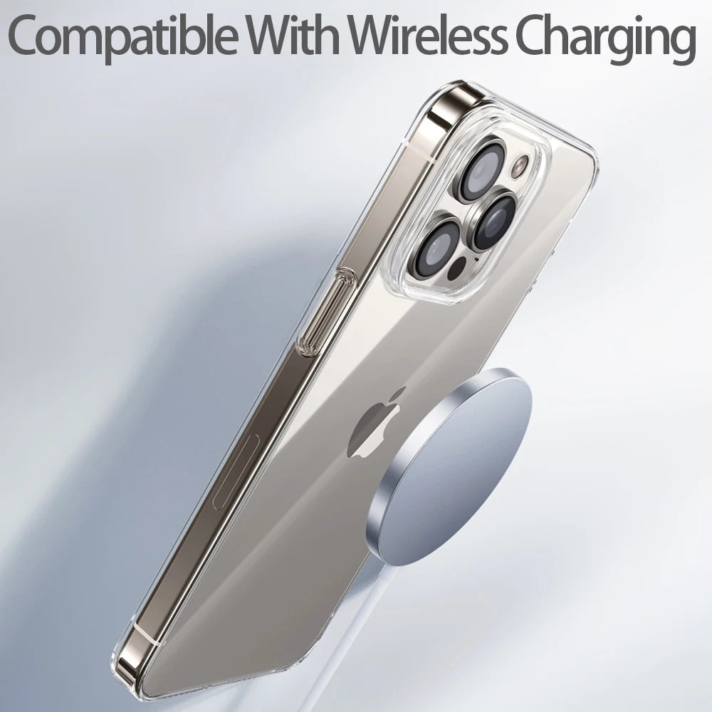 TRANSPARENT IPHONE CASE