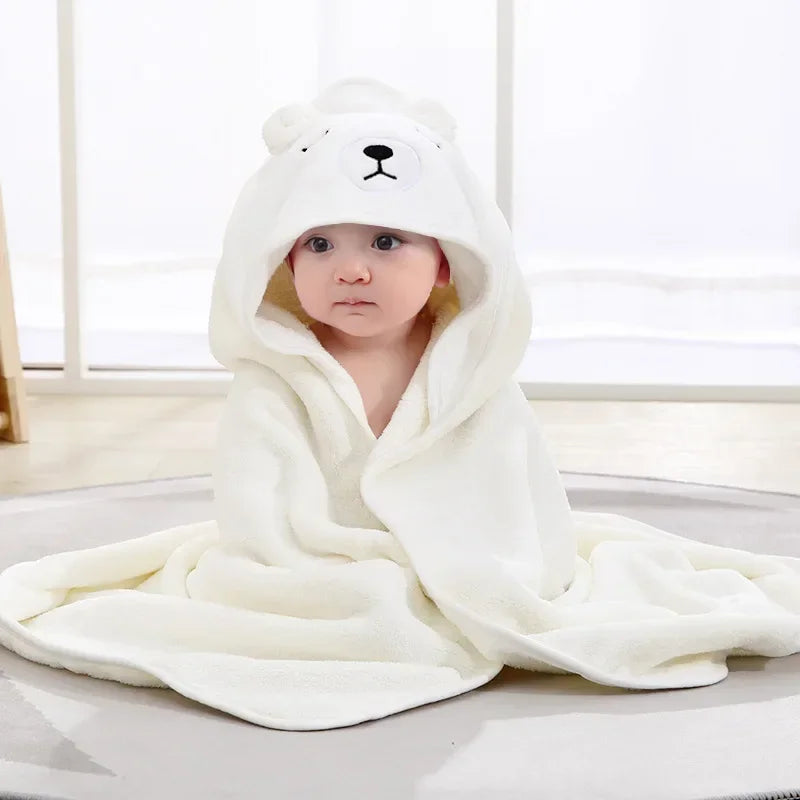 CARTOON BABY BATH TOWELS