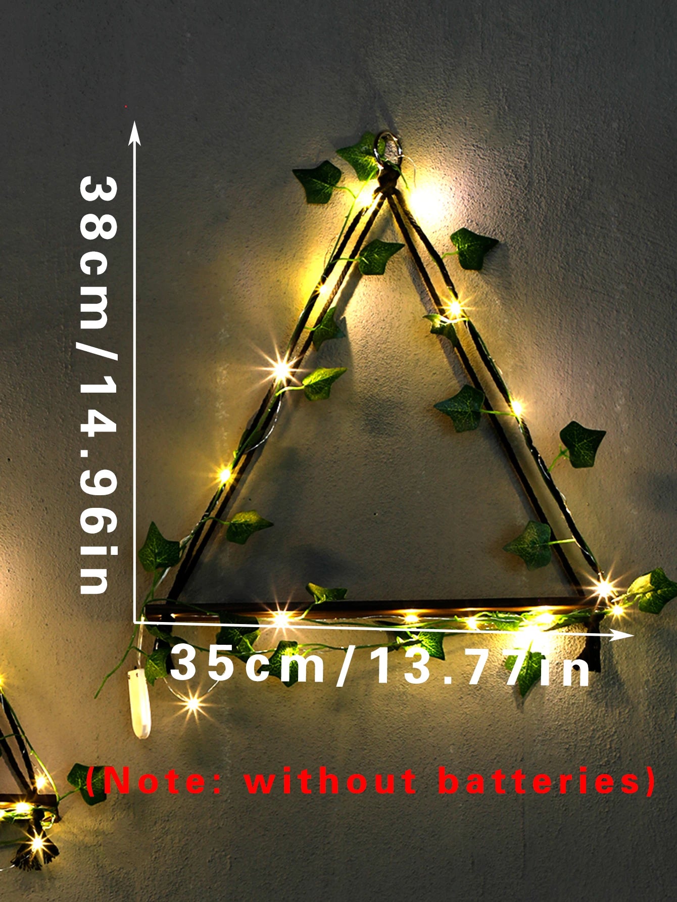 ESTANTE DECORACIÓN CON LUZ LED