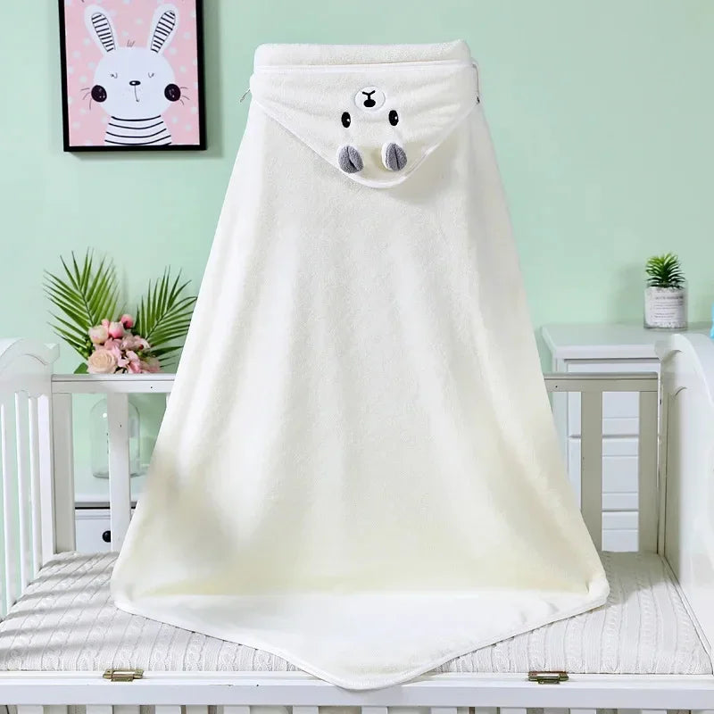 CARTOON BABY BATH TOWELS