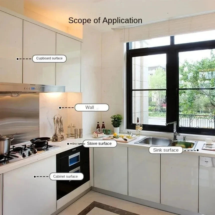 VINILO EFECTO MARMOL PARA COCINA