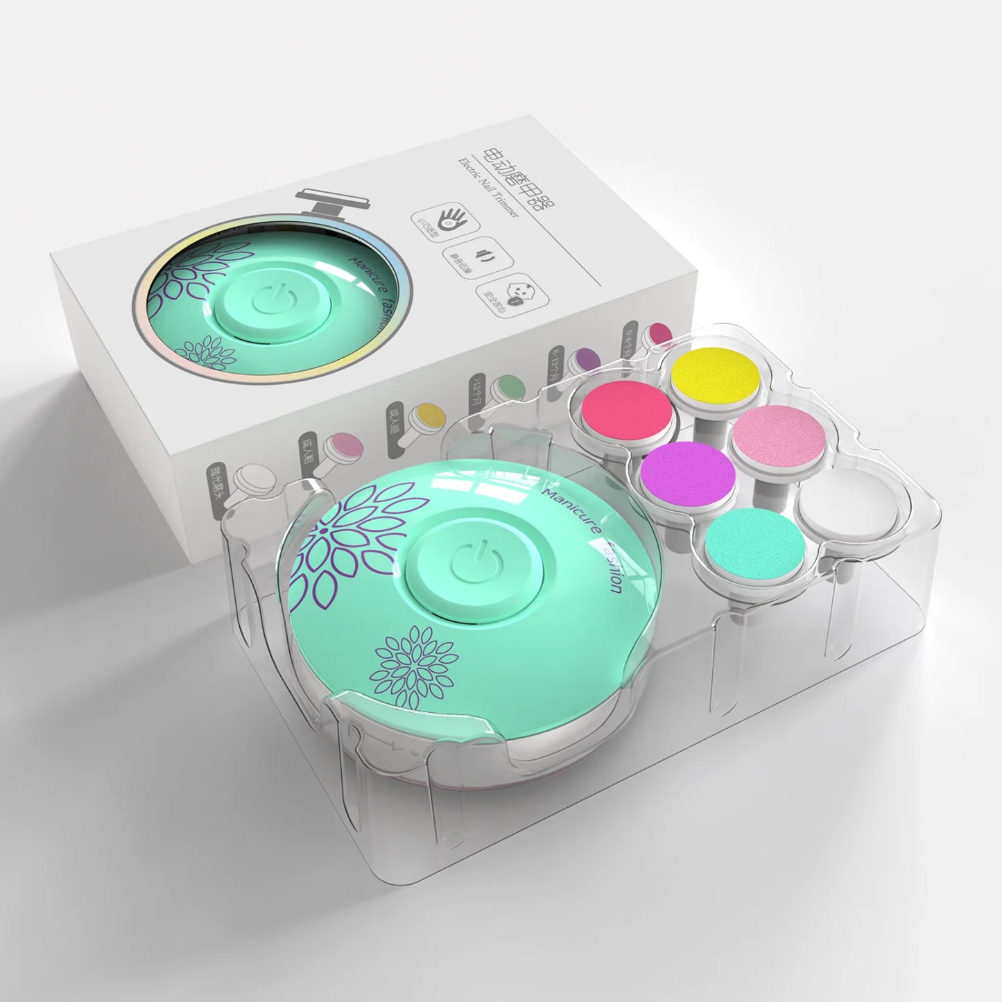RECORTADOR DE UÑAS ELÉCTRICO BEBÉS