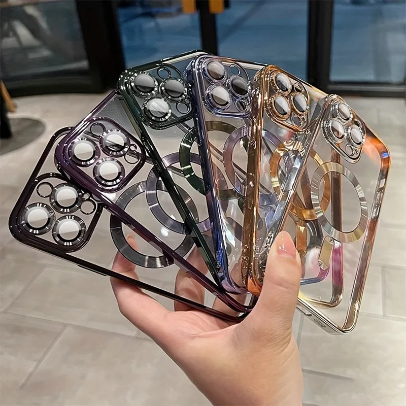 iPhone 11, 12, 13 MAGNETIC CASE, MAGSAFE COMPATIBLE
