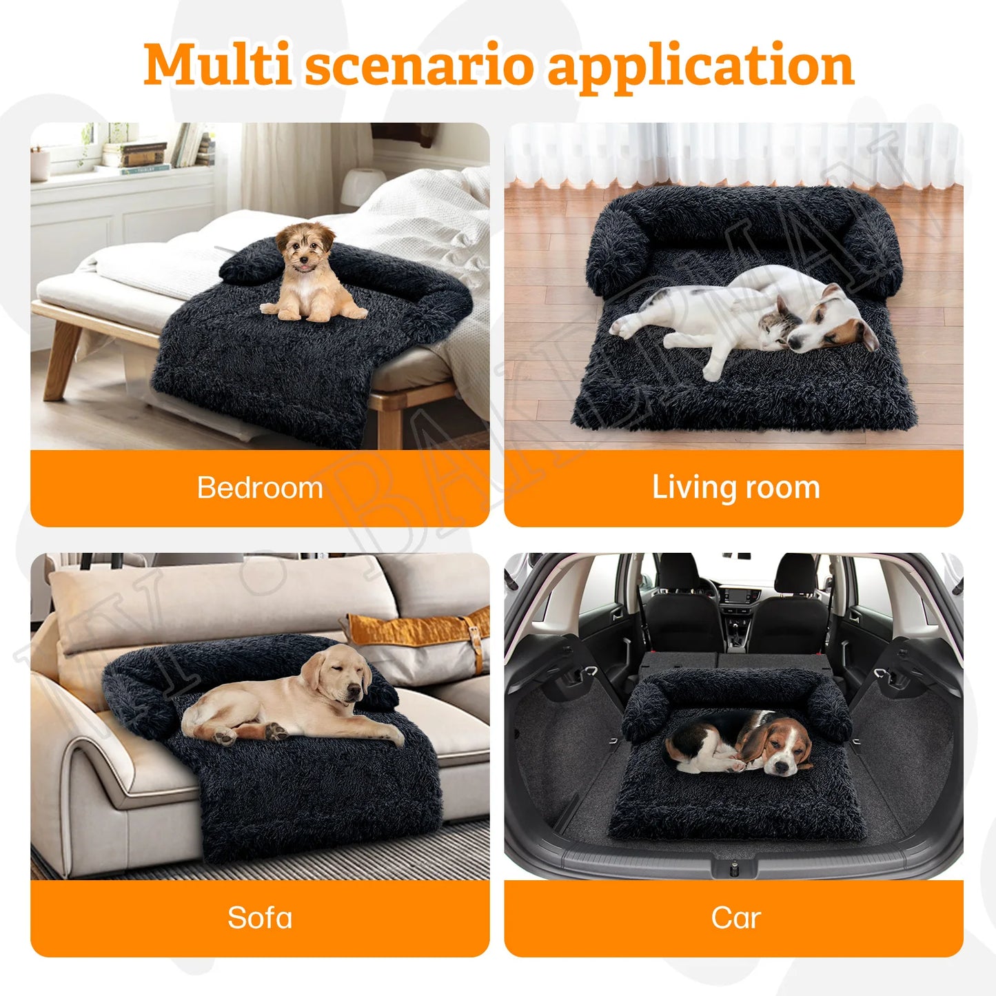 CAMA PERRO GRANDE SOFÁ