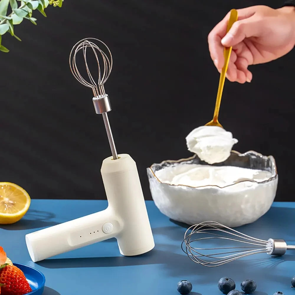 CORDLESS ELECTRIC MIXER