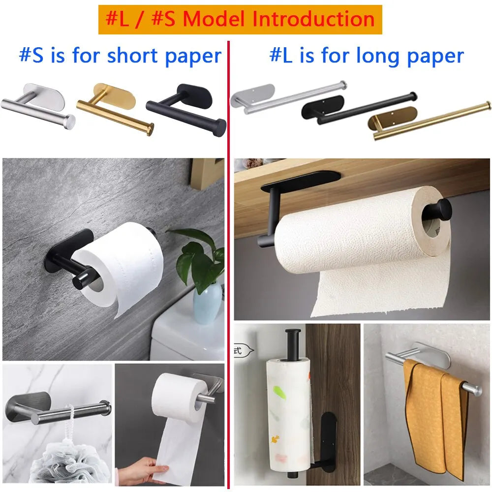 PORTAROLLOS DE PAPEL ADHESIVO