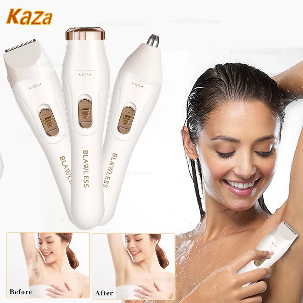 ELECTRIC SHAVER FOR WOMEN