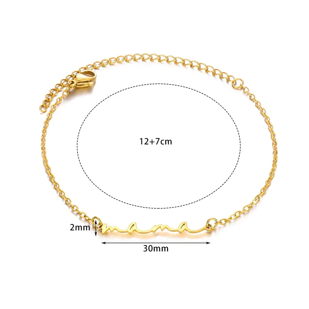 GOLD MOM BRACELET
