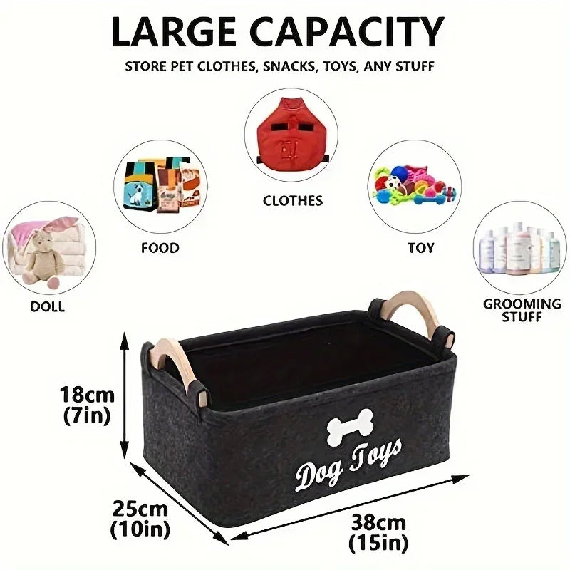 CAJA ORGANIZADOR PARA MASCOTAS