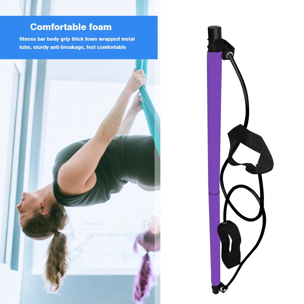 YOGA - PILATES - FITNESS BAR