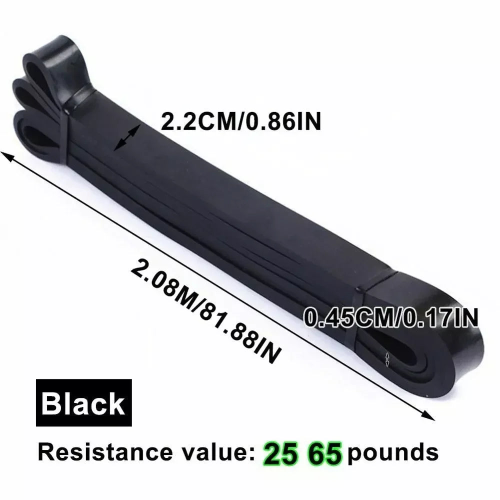 BANDAS DE RESISTENCIA DE 2,5 HASTA 40KG