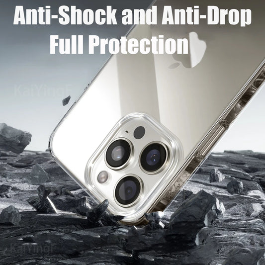 TRANSPARENT IPHONE CASE