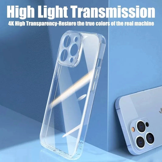 TRANSPARENT IPHONE CASE
