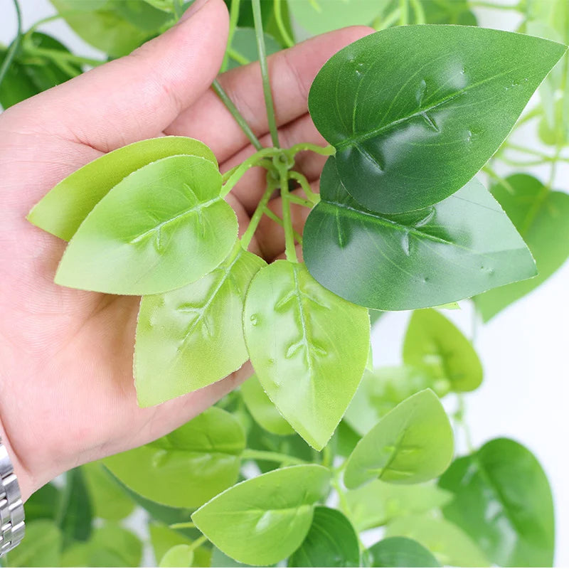 PLANTAS ENREDADERAS ARTIFICIALES