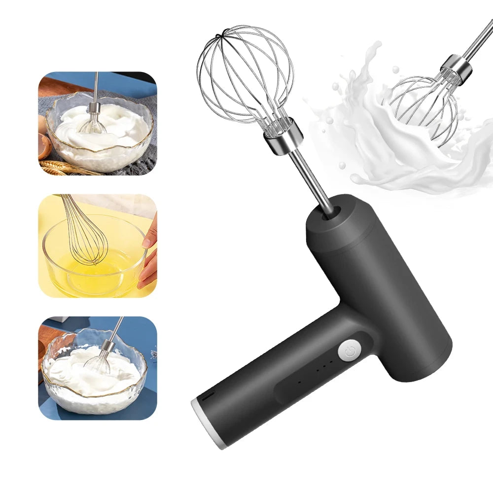 CORDLESS ELECTRIC MIXER