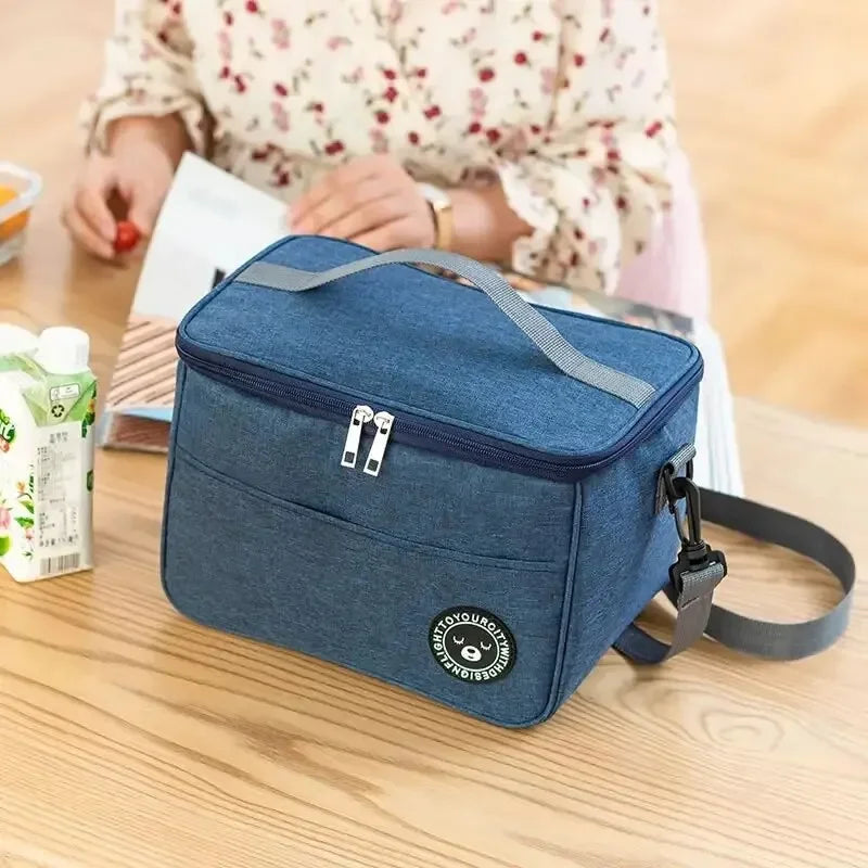 PORTABLE, THERMAL LUNCH BAG