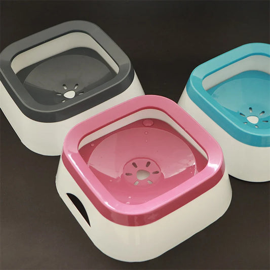 SPLASH-PROOF WATER BOWL