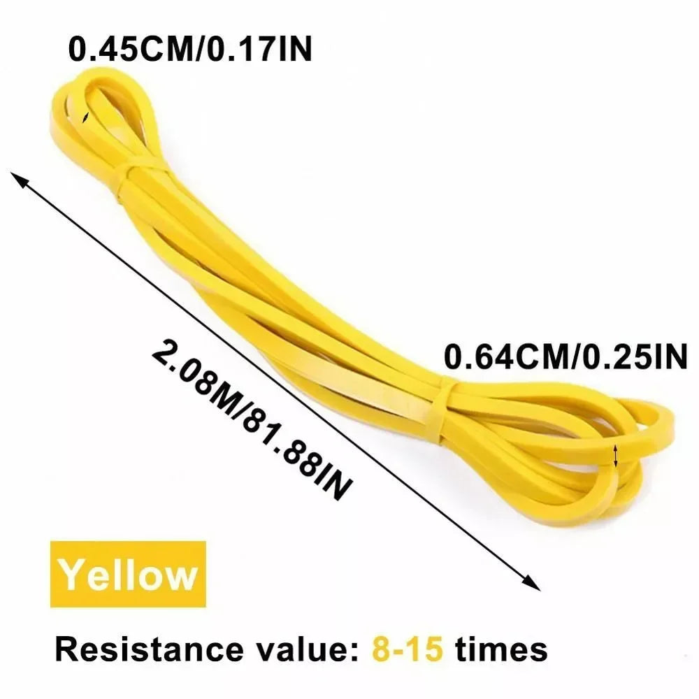 BANDAS DE RESISTENCIA DE 2,5 HASTA 40KG