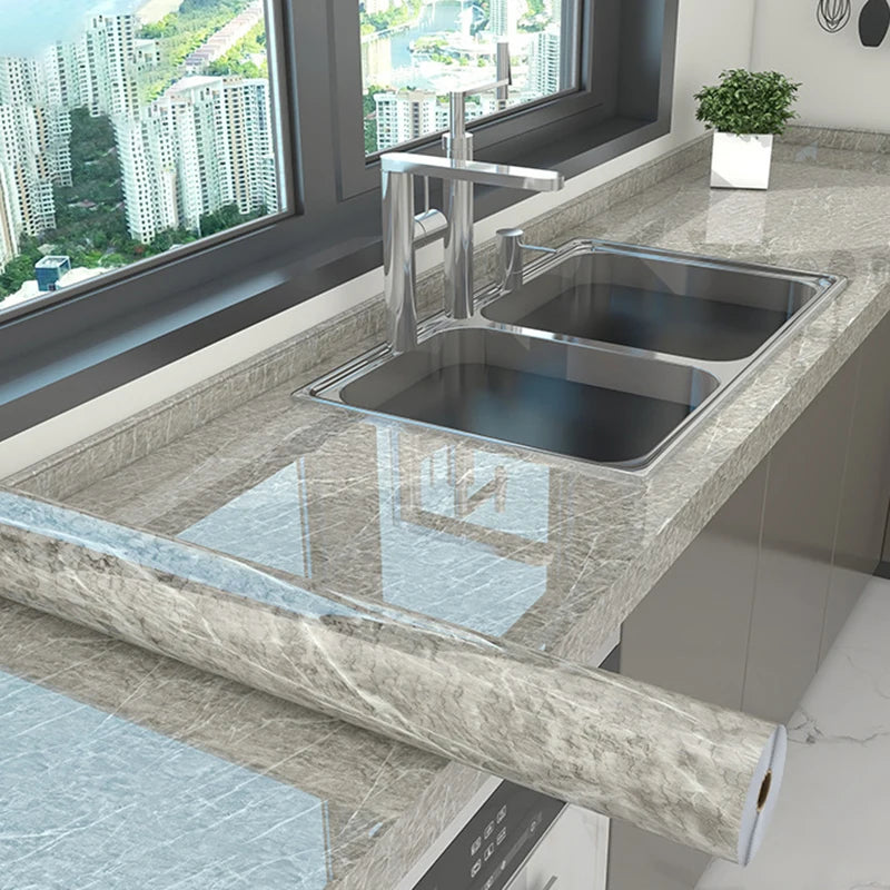 VINILO EFECTO MARMOL PARA COCINA