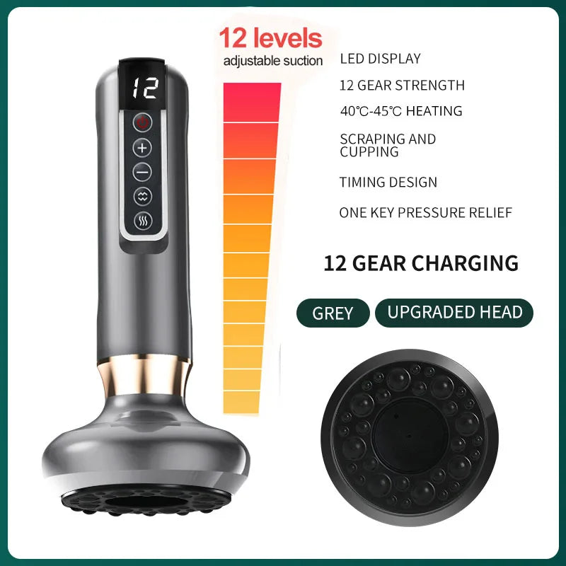 MASAJEADOR CON VENTOSA AL VACÍO