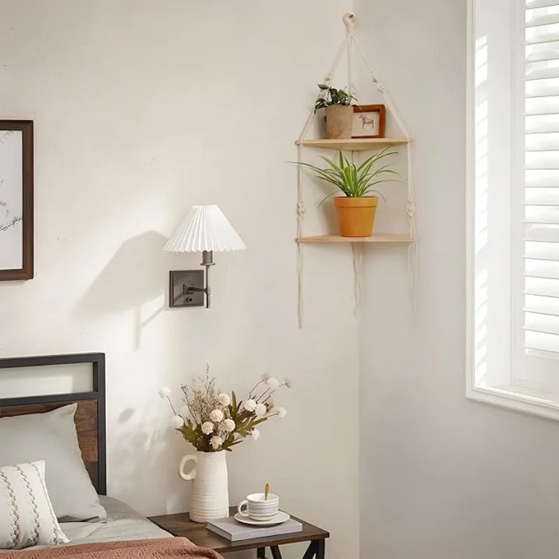 ESTANTE ESQUINERO COLGANTE