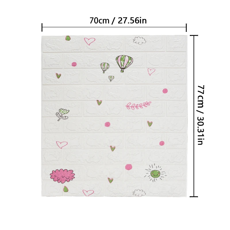 VINILO DE PARED 3D PIEDRA