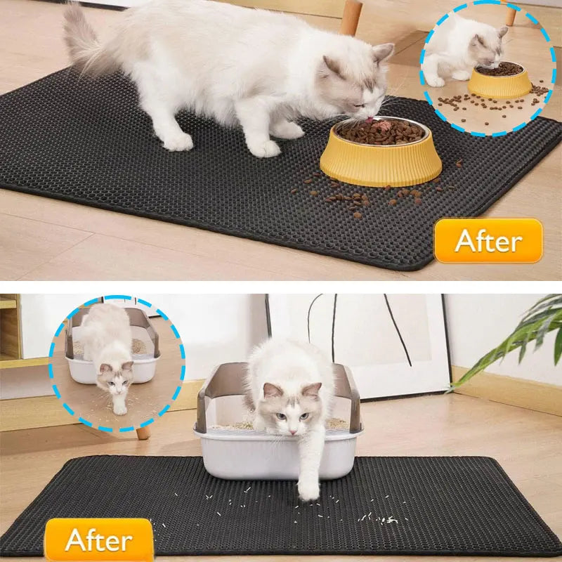 ESTERILLA ATRAPA ARENA PARA CASA GATO