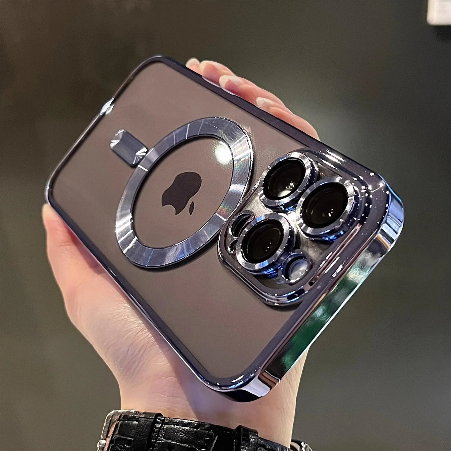 FUNDA MAGNÉTICA IPHONE 14, 15, 16 COMPATIBLE Magsafe